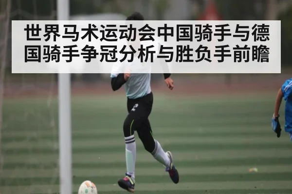 世界马术运动会中国骑手与德国骑手争冠分析与胜负手前瞻